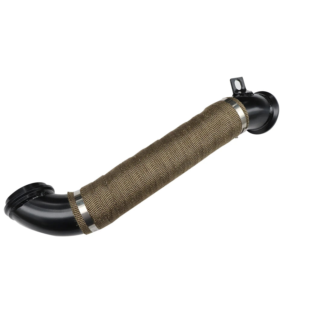3'' Downpipe Exhaust For 2004.5-2010 LLY LBZ LMM 6.6L Duramax Diesel