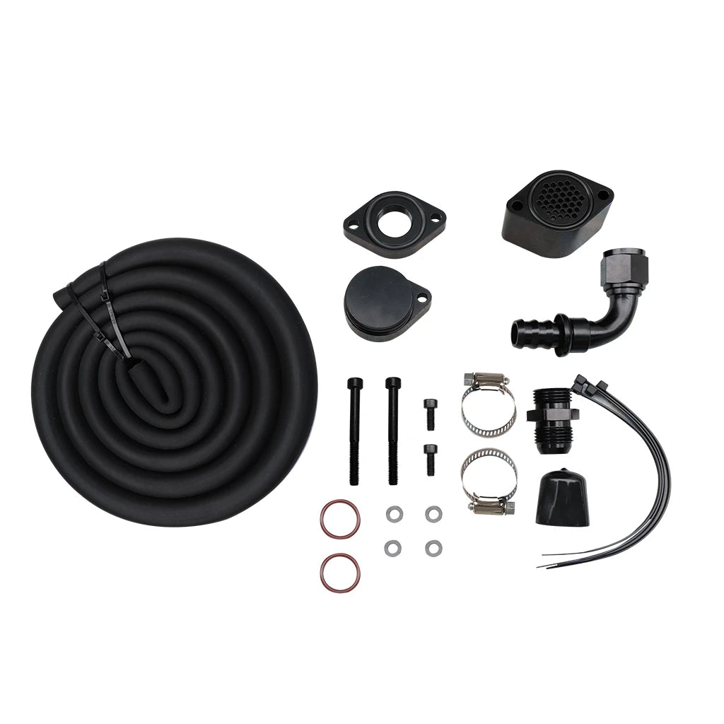 CCV Reroute Kit Engine Ventilation Kit for 2011-2023 Ford 6.7L Powerstroke