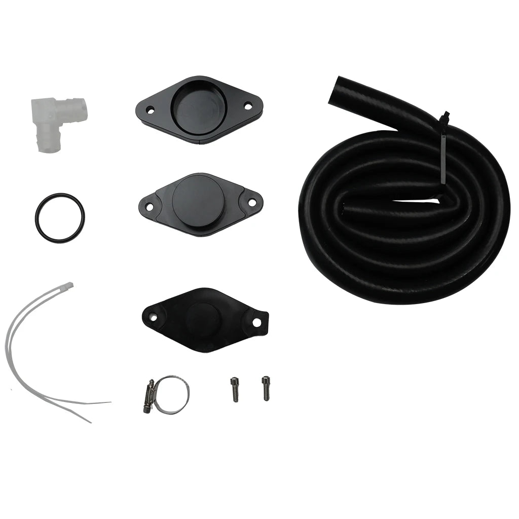 CCV PCV ReRoute Delete Kit for 2011-2016 LML 6.6L Duramax GM