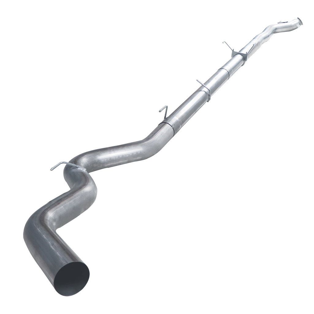 5“ Cummins 6.7 Dodge Ram 2500/3500 2013-2018 Turbo-Back Exhaust DPF Delete Pipe Chasis