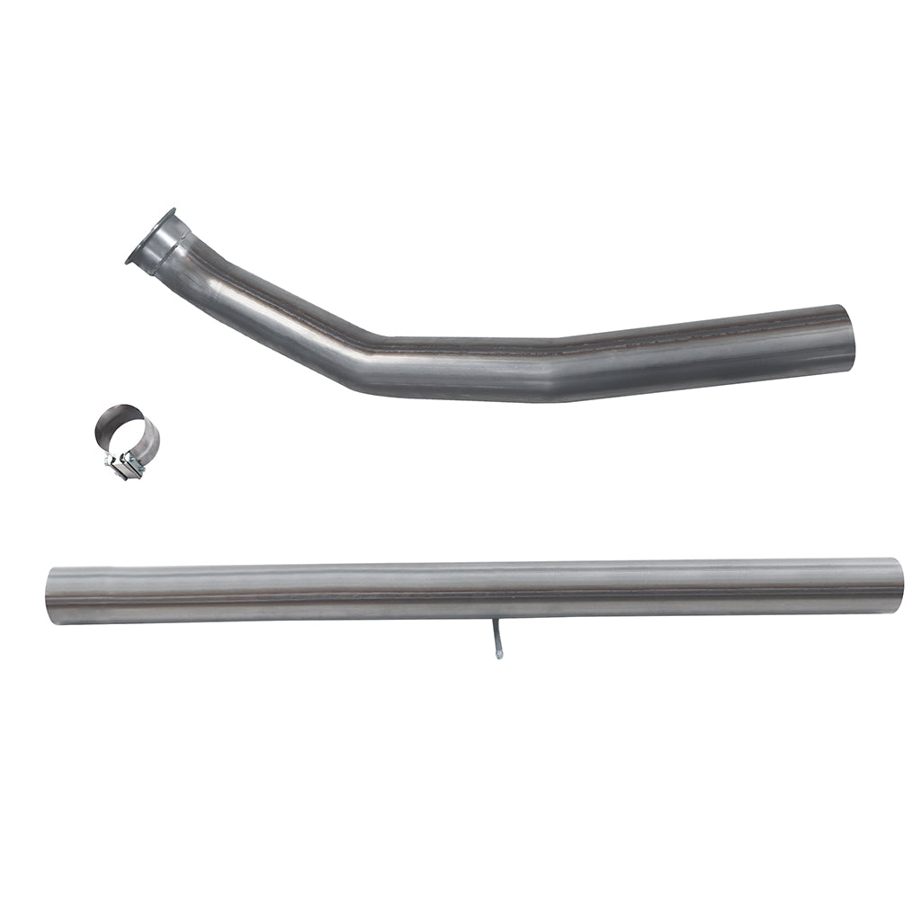 4“ Cummins Ram 6.7 L 2004.5-2012 Cat & DPF Delete pipe