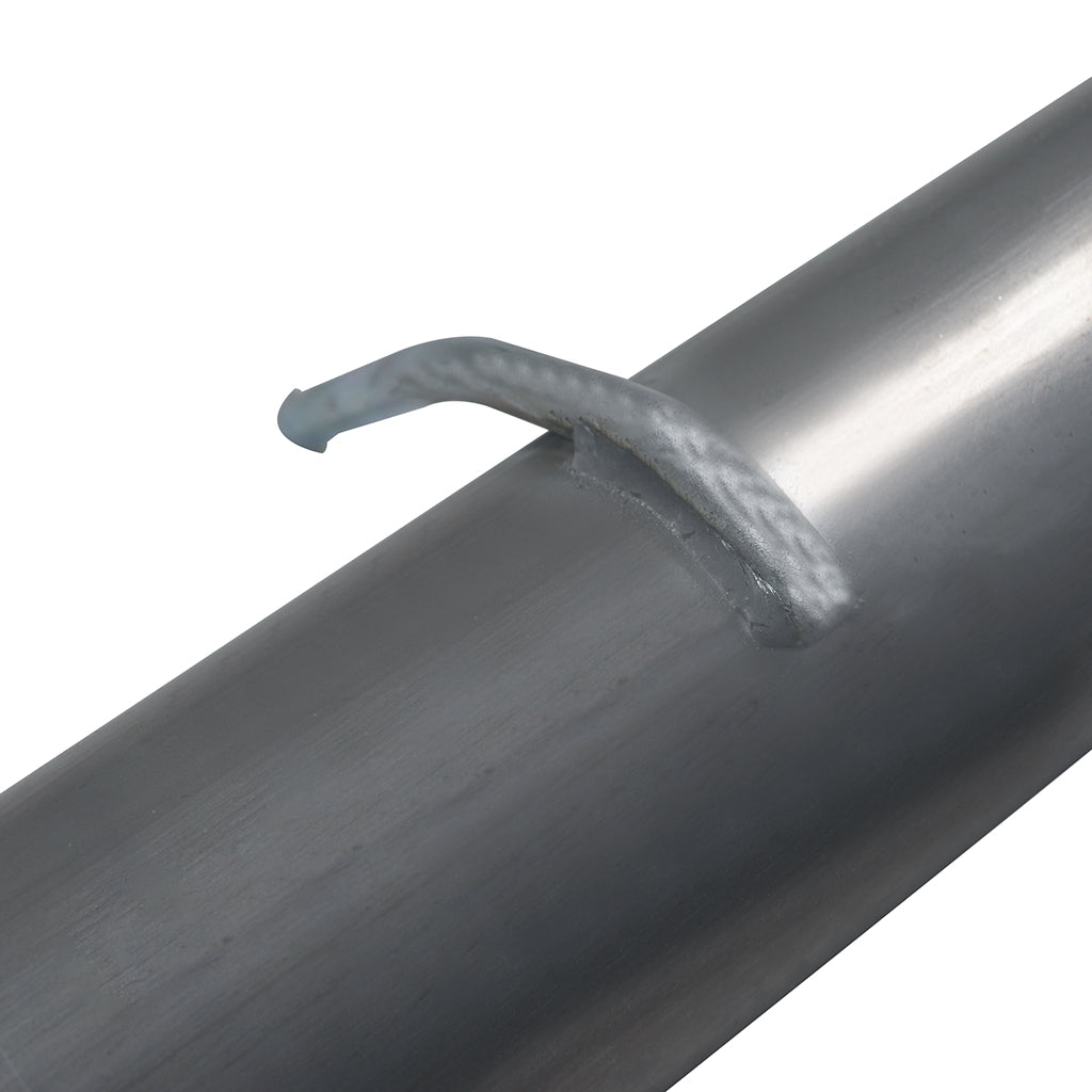 4“ Cummins Ram 6.7 L 2004.5-2012 Cat & DPF Delete pipe