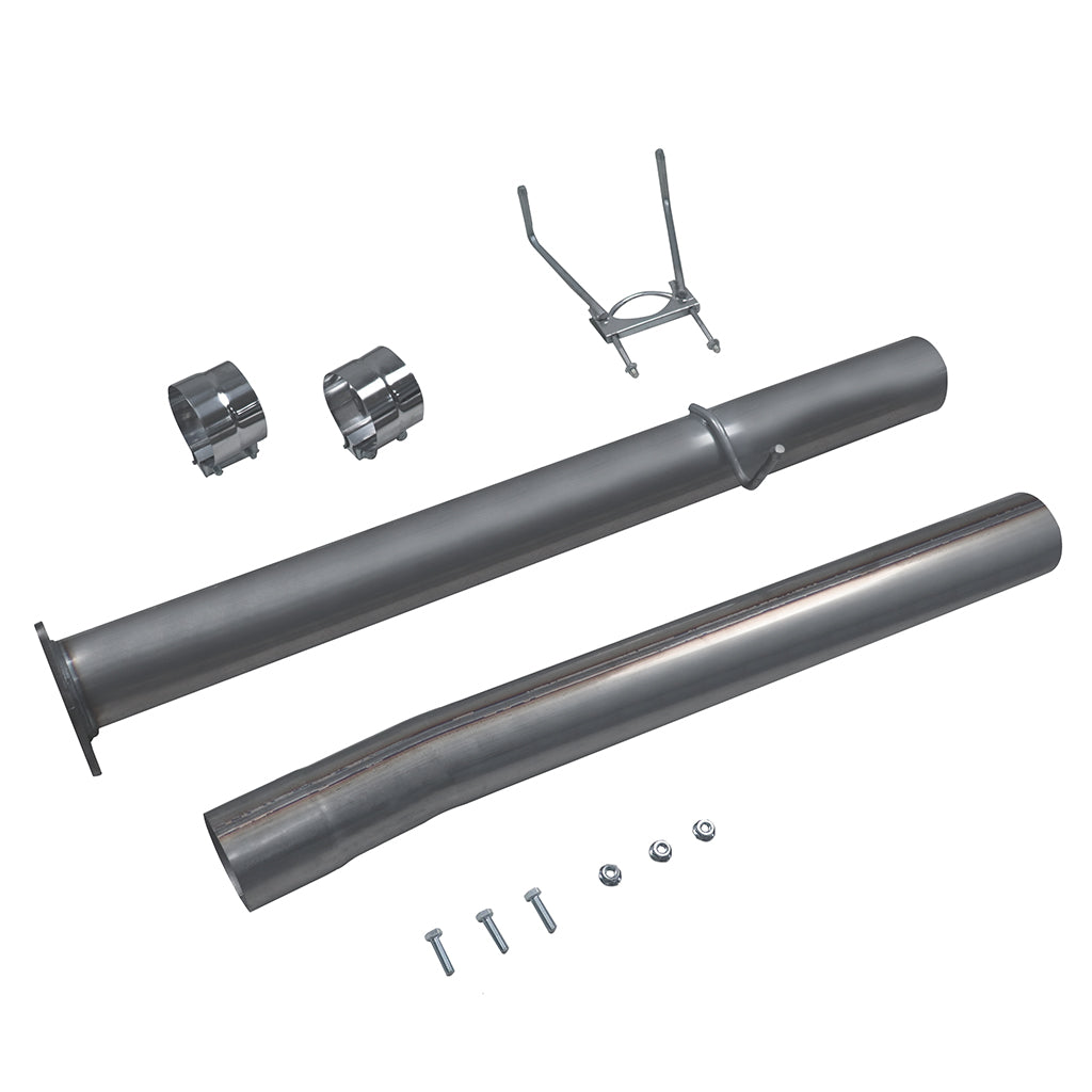 4“ Ram Cummins 6.7L Cat & DPF Delete Pipe (2013-2018)