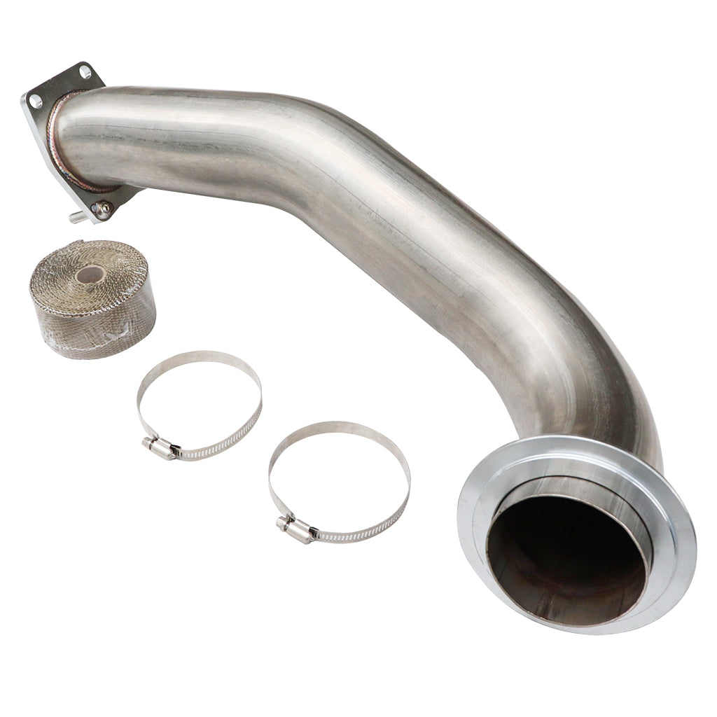3.5 Inch Downpipe Exhaust for 2017-2023 L5P 6.6L Duramax Diesel