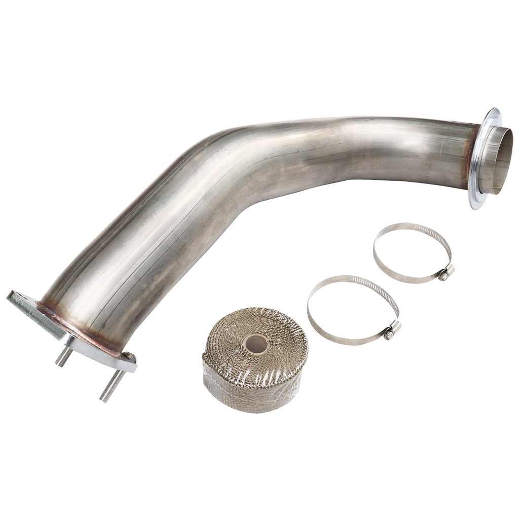 3.5 Inch Downpipe Exhaust for 2017-2023 L5P 6.6L Duramax Diesel