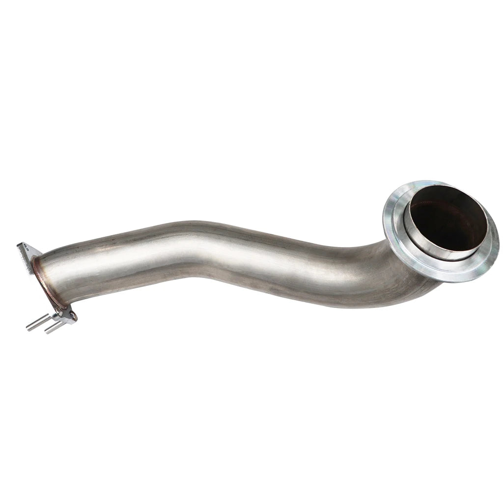 3.5 Inch Downpipe Exhaust for 2017-2023 L5P 6.6L Duramax Diesel