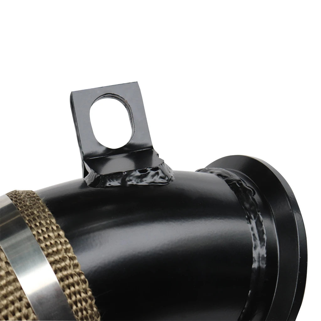 3'' Downpipe Exhaust For 2004.5-2010 LLY LBZ LMM 6.6L Duramax Diesel