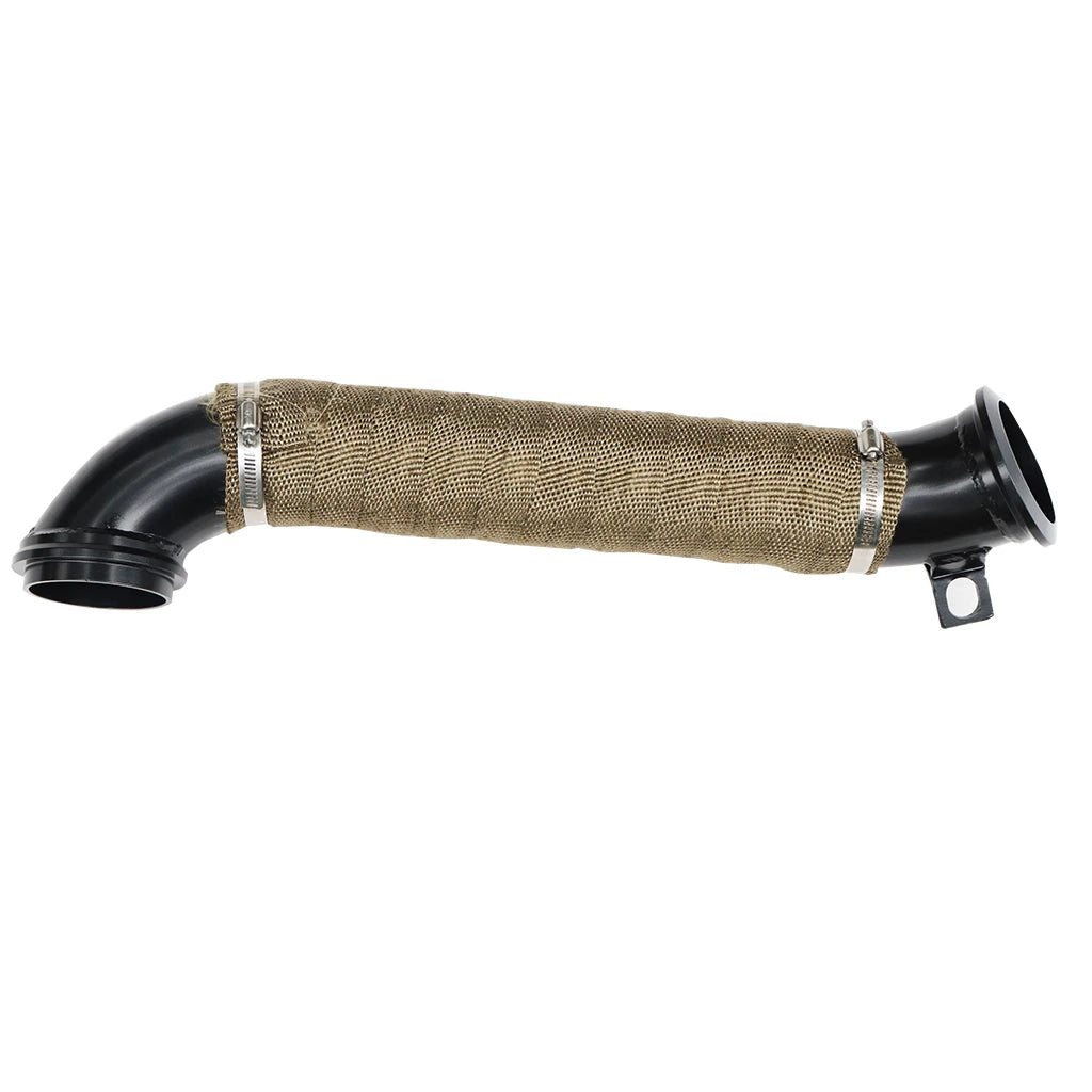3'' Downpipe Exhaust For 2004.5-2010 LLY LBZ LMM 6.6L Duramax Diesel