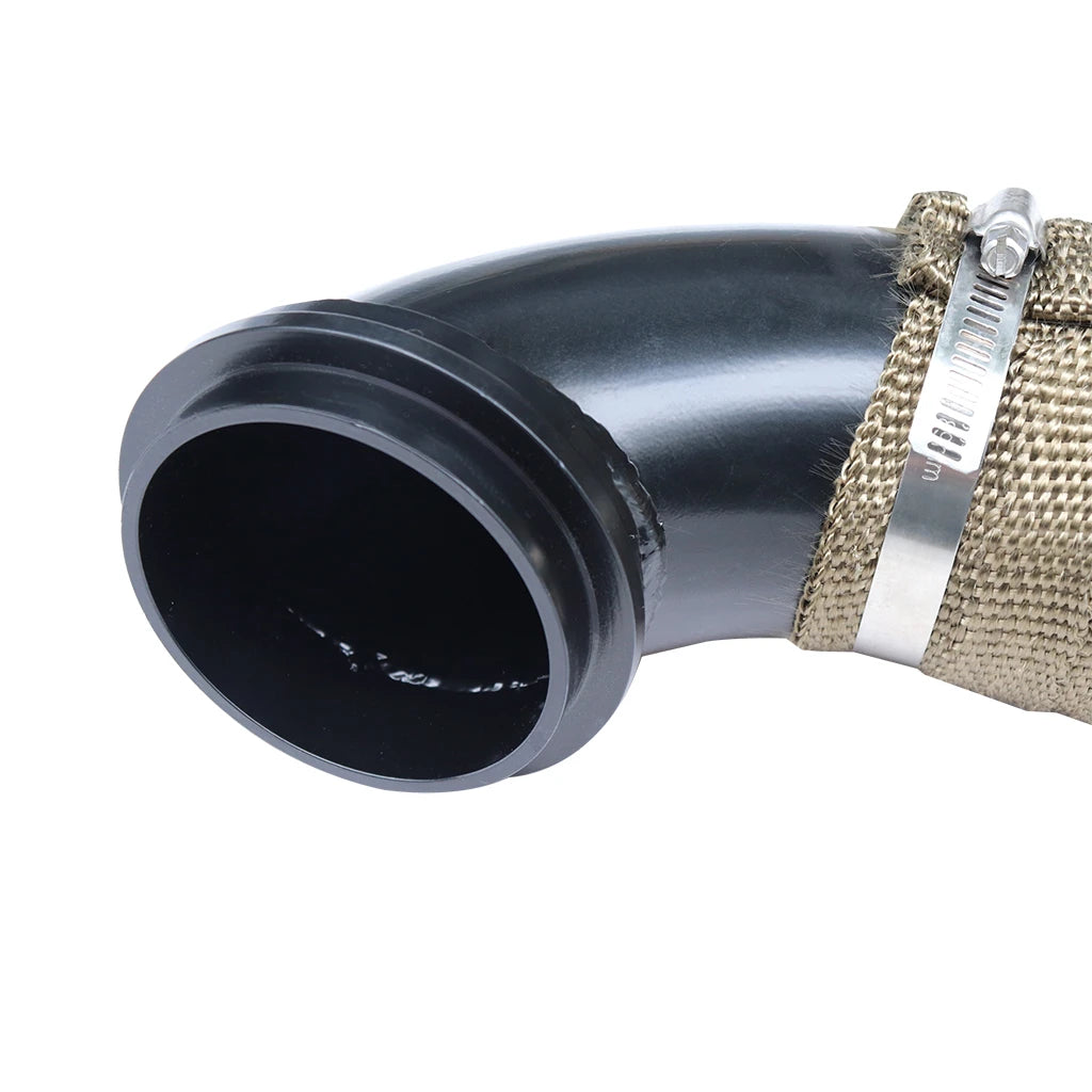 3'' Downpipe Exhaust For 2004.5-2010 LLY LBZ LMM 6.6L Duramax Diesel