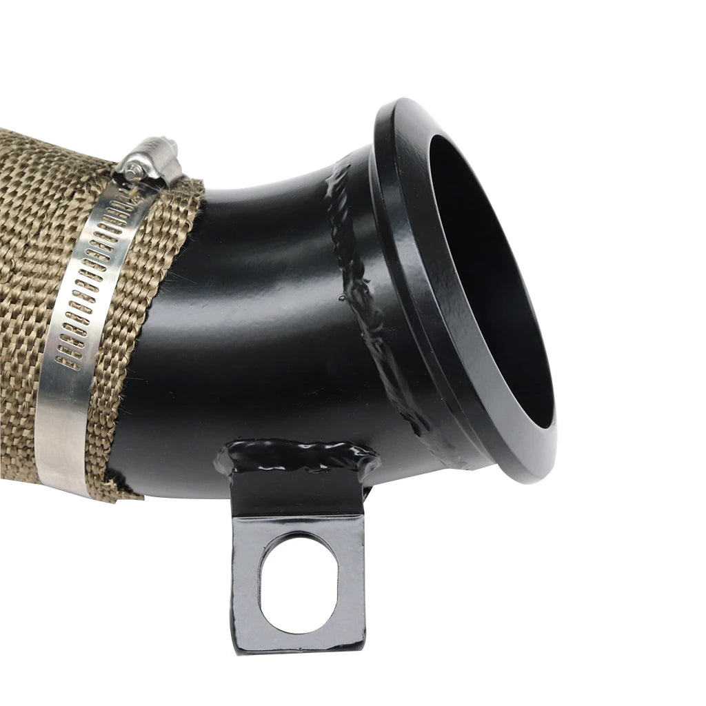 3'' Downpipe Exhaust For 2004.5-2010 LLY LBZ LMM 6.6L Duramax Diesel