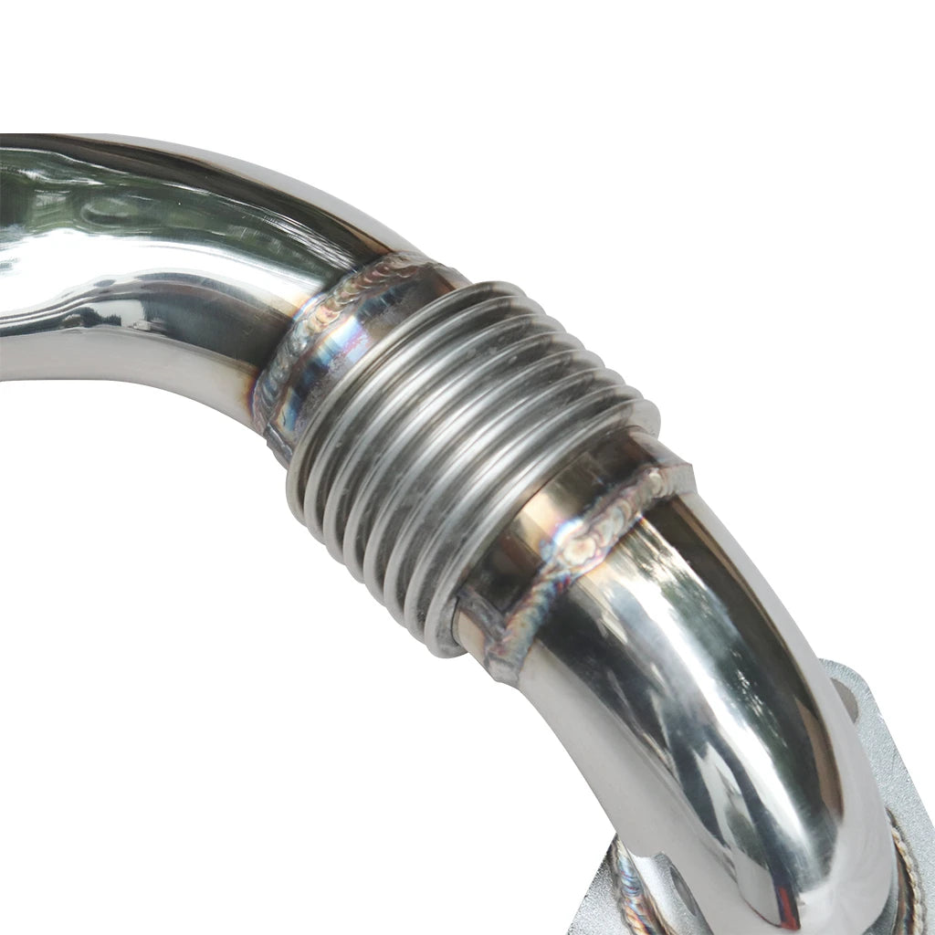 Up-Pipe Exhaust Flexible Pipe for 2001- 2016 6.6L Duramax LB7 LLY LBZ LMM LML