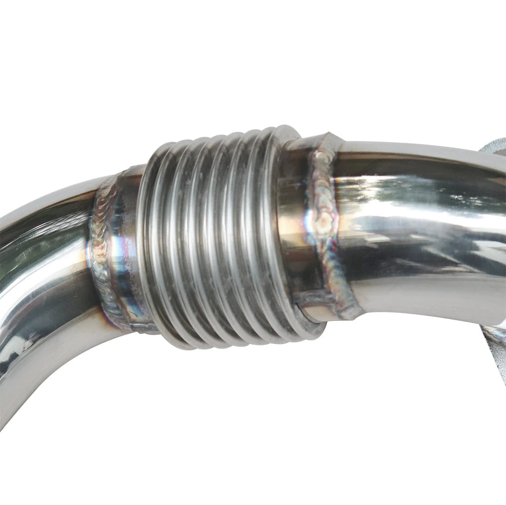 Up-Pipe Exhaust Flexible Pipe for 2001- 2016 6.6L Duramax LB7 LLY LBZ LMM LML