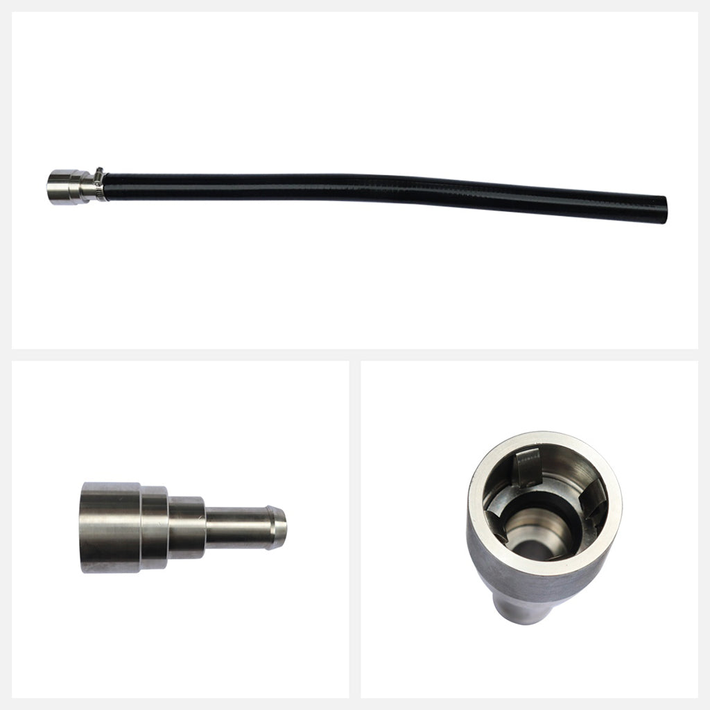 L5P 2017-2023 (Metal Heater Core Connector) EGR Removal Kit EGR Fix Kit