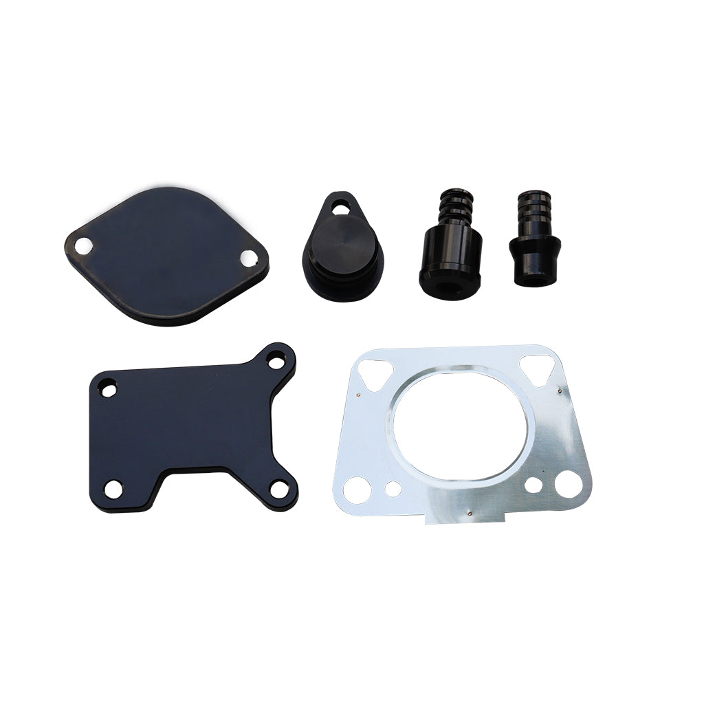 L5P 2017-2023 (Metal Heater Core Connector) EGR Removal Kit EGR Fix Kit