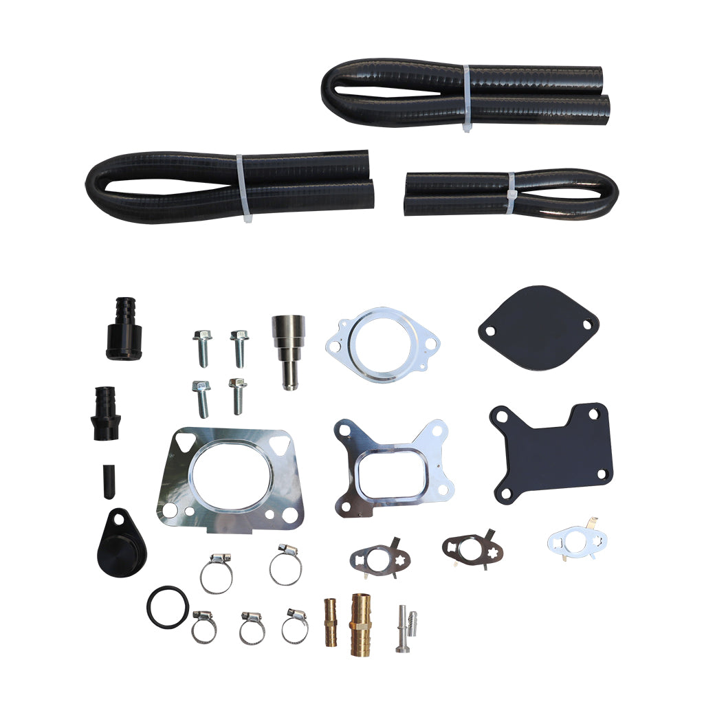 L5P 2017-2023 (Metal Heater Core Connector) EGR Removal Kit EGR Fix Kit