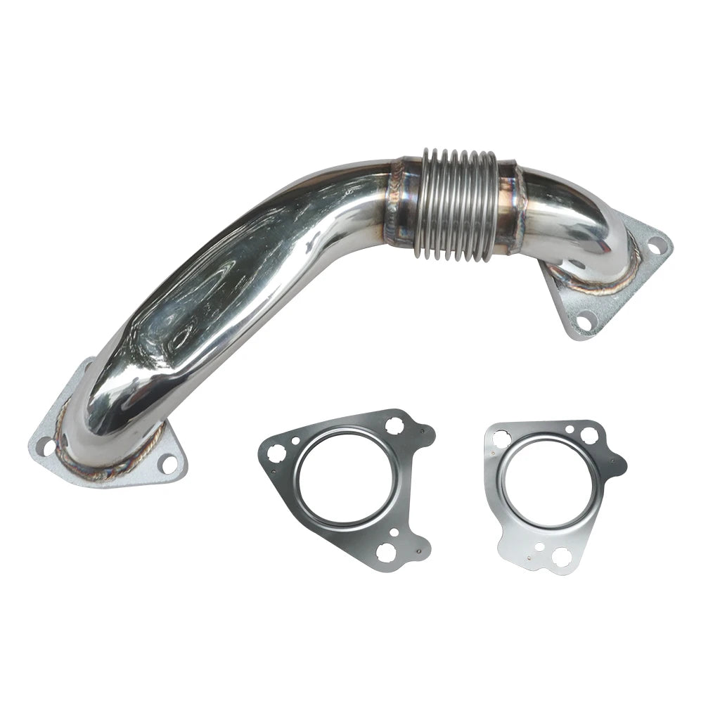 Up-Pipe Exhaust Flexible Pipe for 2001- 2016 6.6L Duramax LB7 LLY LBZ LMM LML