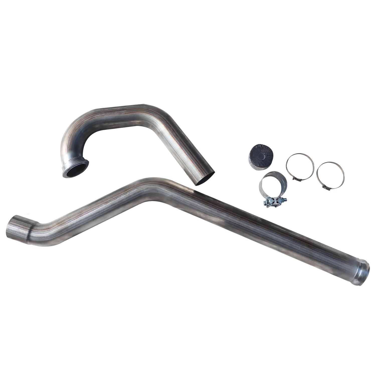 GM Duramax LM2 - Cat & DPF Race Pipe (2020-2022)