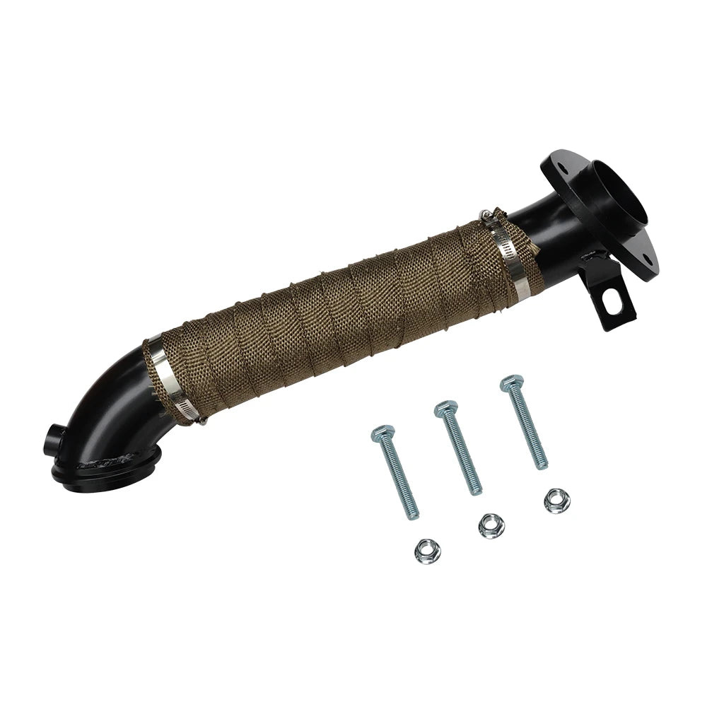 2015.5-2016 GM 6.6L Duramax High- Flow Down Pipe