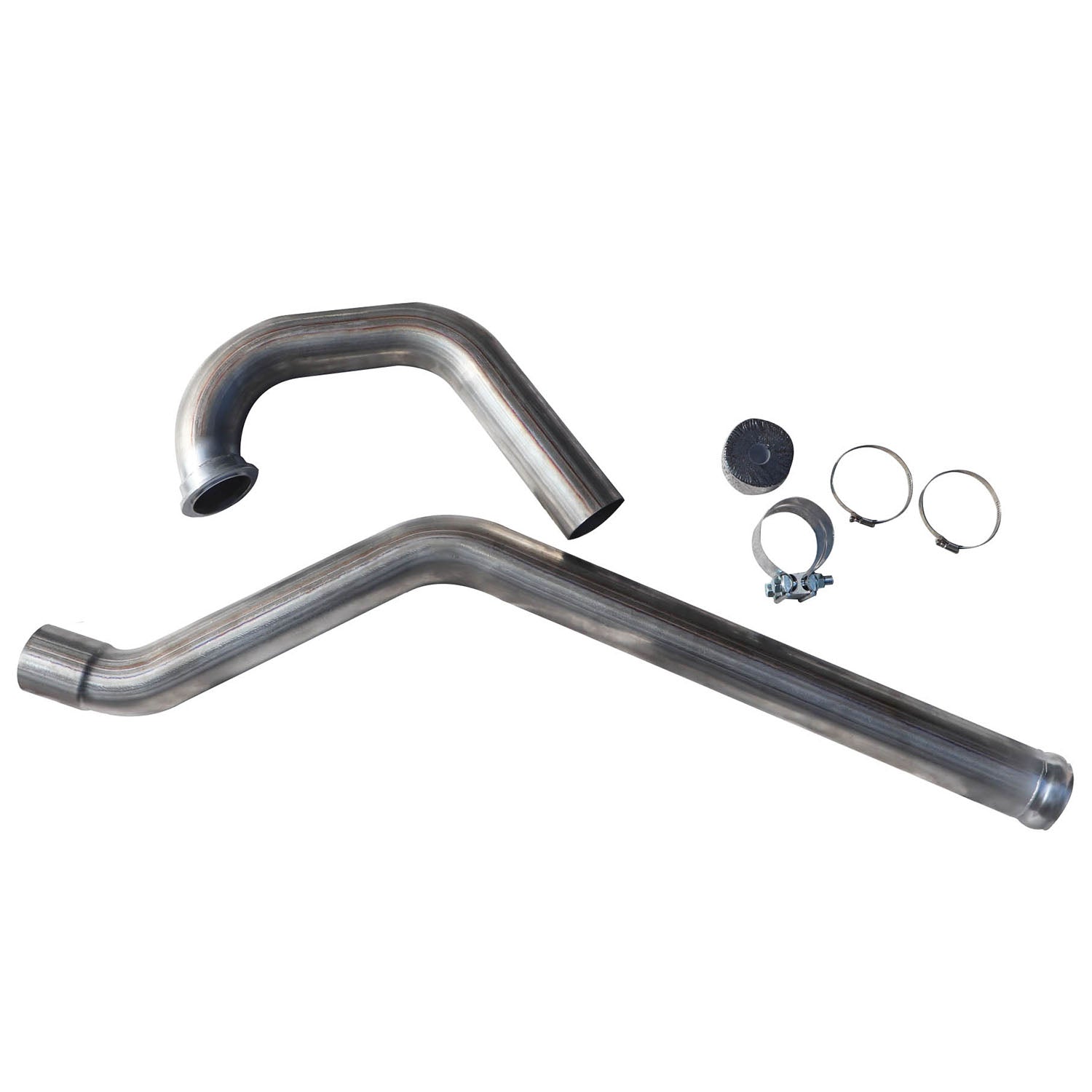 GM Duramax LM2 - Cat & DPF Race Pipe (2020-2022)