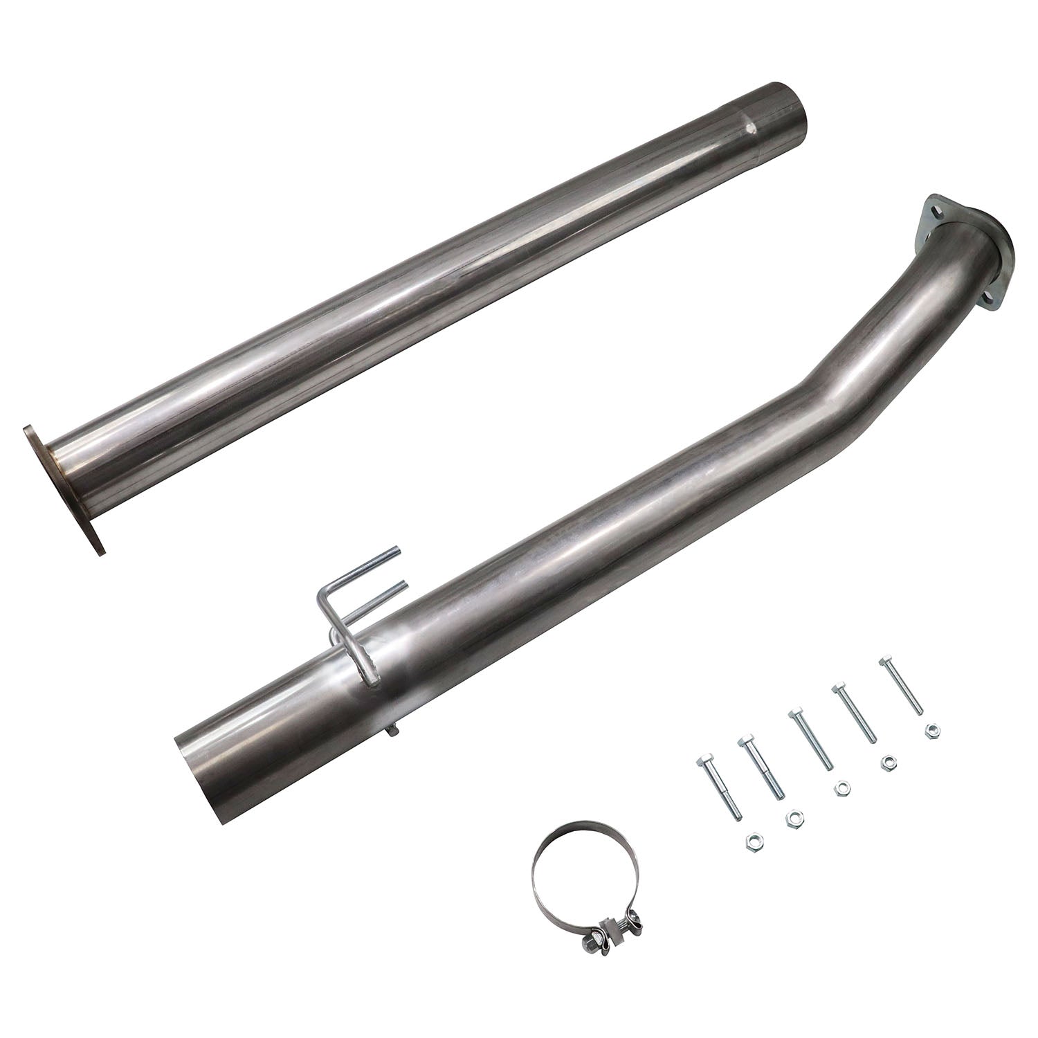 4" 2011-2019 Ford 6.7L Powerstroke DPF Delete Race Pipe