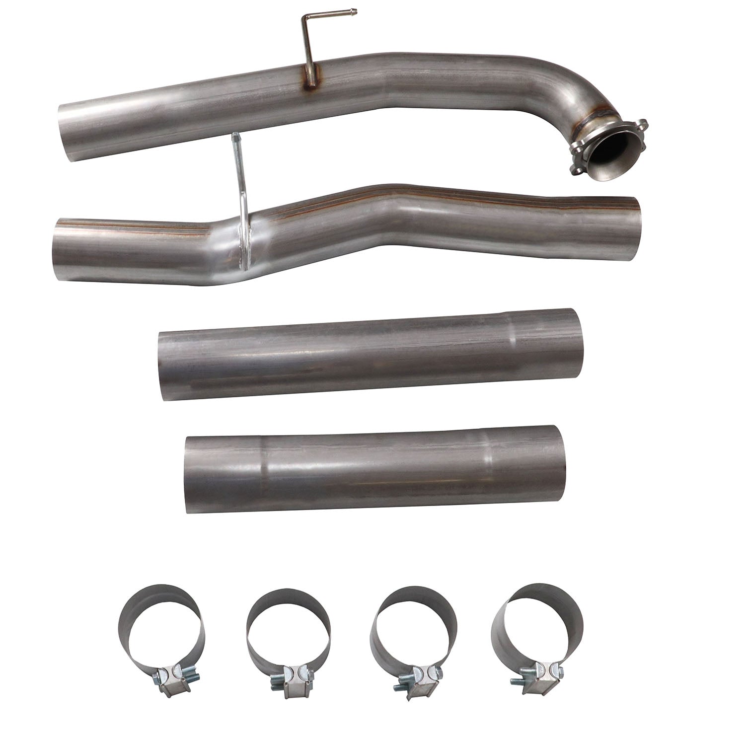 4" 2017-2022 Chevy / GMC Duramax Diesel L5P. Silverado and Sierra pickup trucks （4 Botls FLanges）