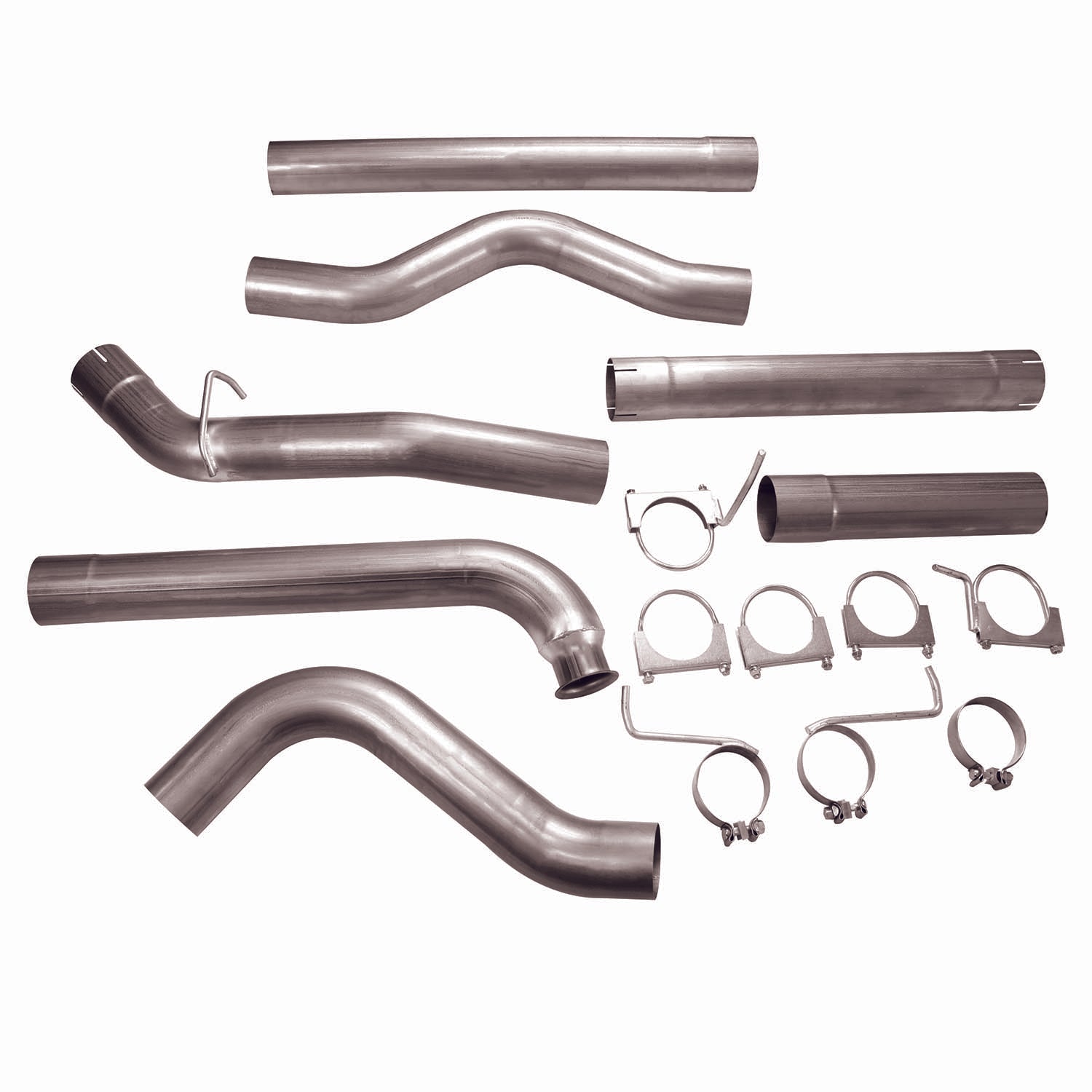4" Stainless Steel Exhaust System for 2001-2007 Chevy & GMC Duramax 6.6L