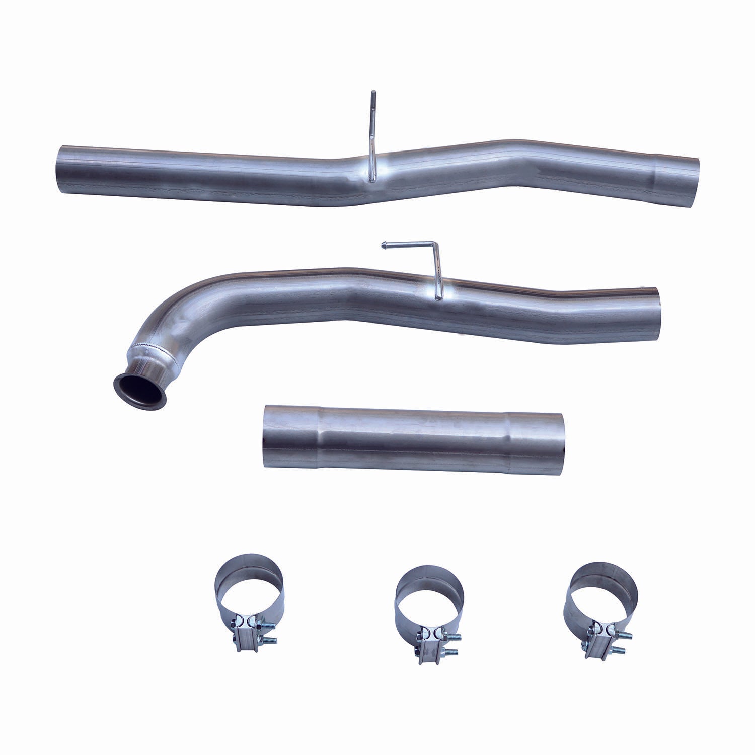 4" GM Duramax 6.6L Cat & DPF Delete Pipe (2011-2015)