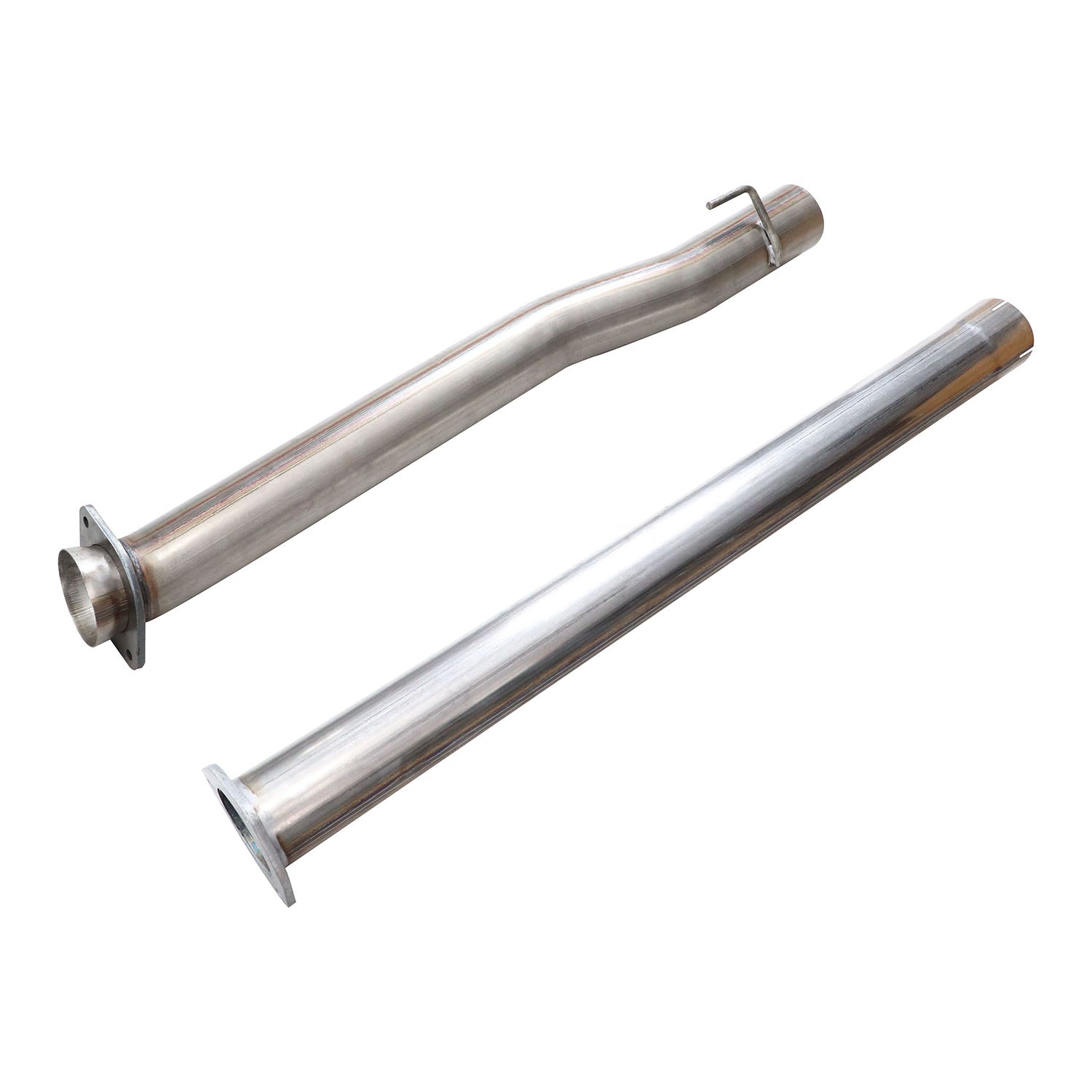 2011-2017 6.7L Ford F250 F350 F450 Super Duty Diesel 4" Muffler Exhaust Delete Pipe Kits