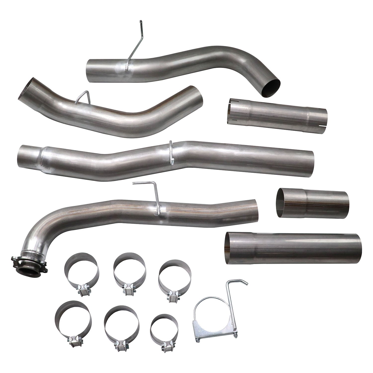 5" 2017-2023, 6.6L, 2500/3500, L5P, Race Exhaust, w/ OEM 4-BOLT Flange