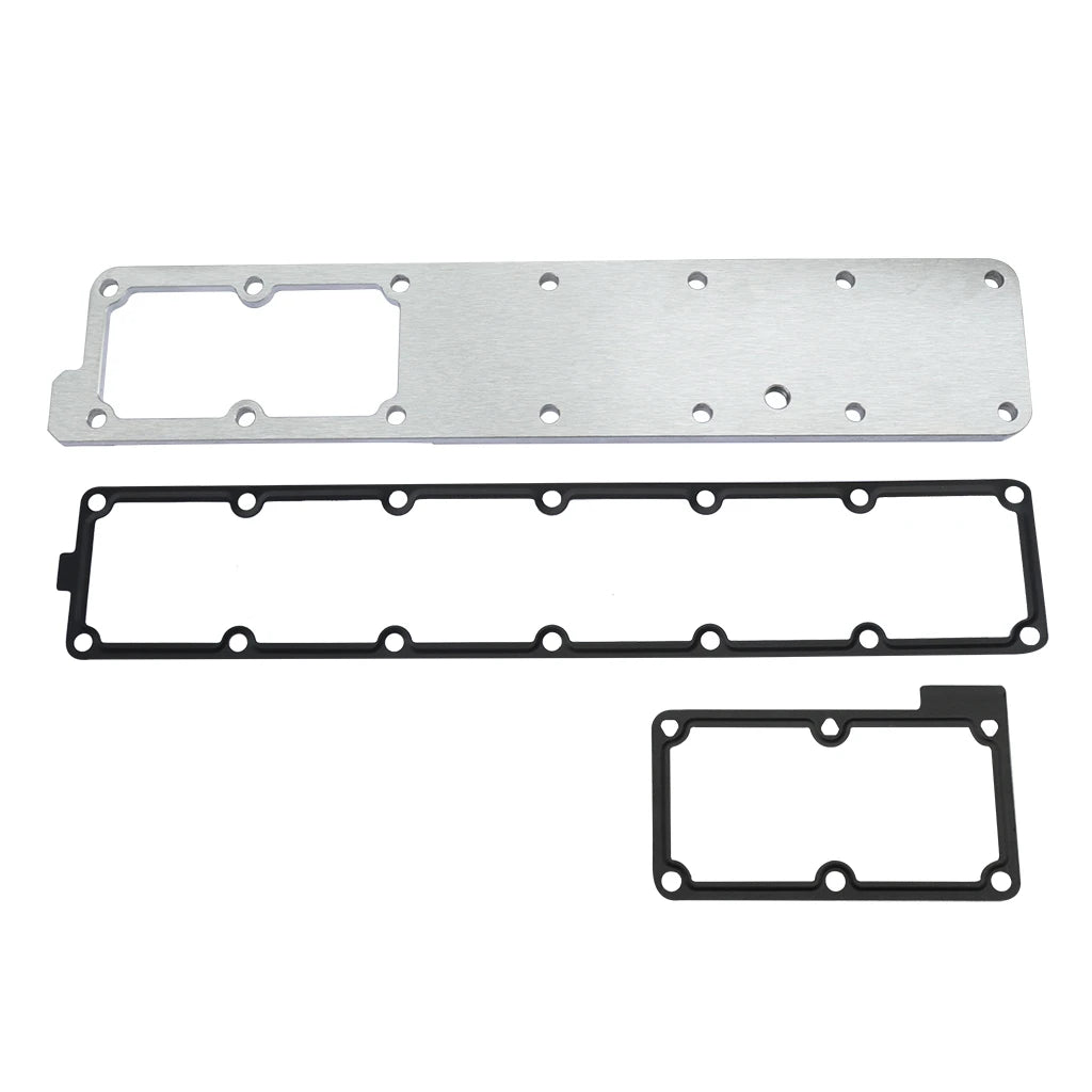 High Flow Billet Intake Plate for Cummins 6.7L ISB 2nd Gen