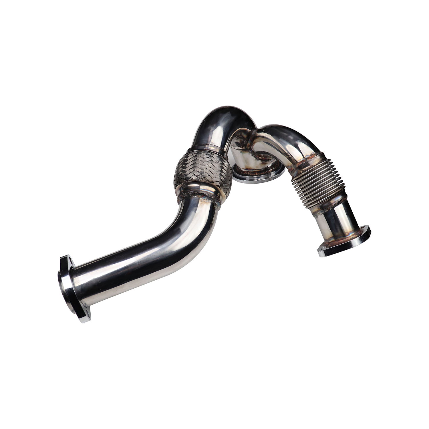 EGR Up-Pipe Kit with Y-Pipe for Ford Super Duty 6.0L Diesel 2003-2007