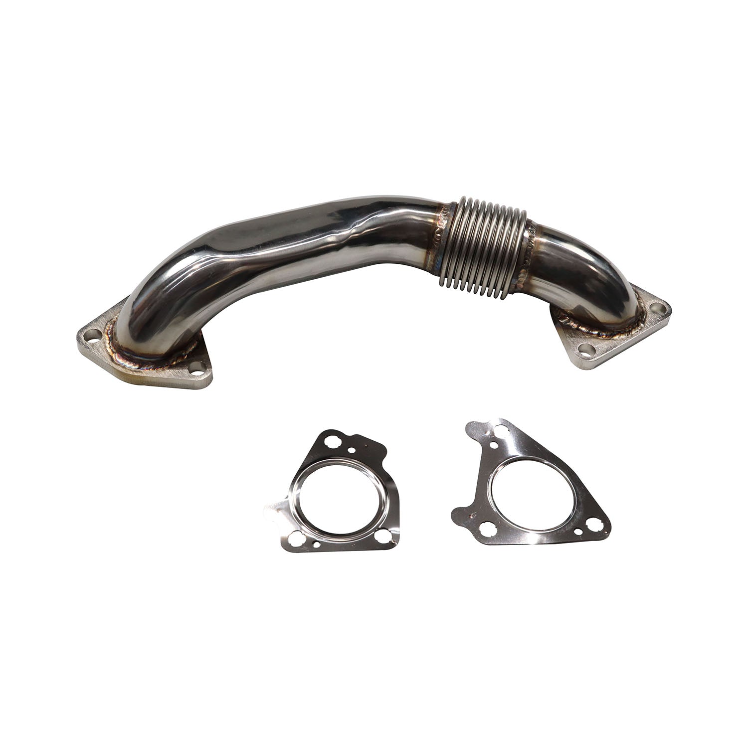 Up-Pipe Exhaust Flexible Pipe for 2001-2016 6.6L Duramax LB7 LLY LBZ LMM LML