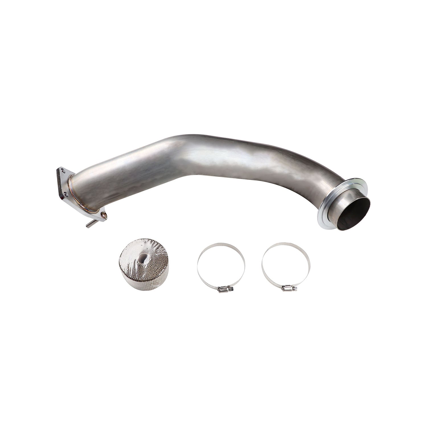 3.5 Inch Downpipe Exhaust for 2017-2023 L5P 6.6L Duramax Diesel