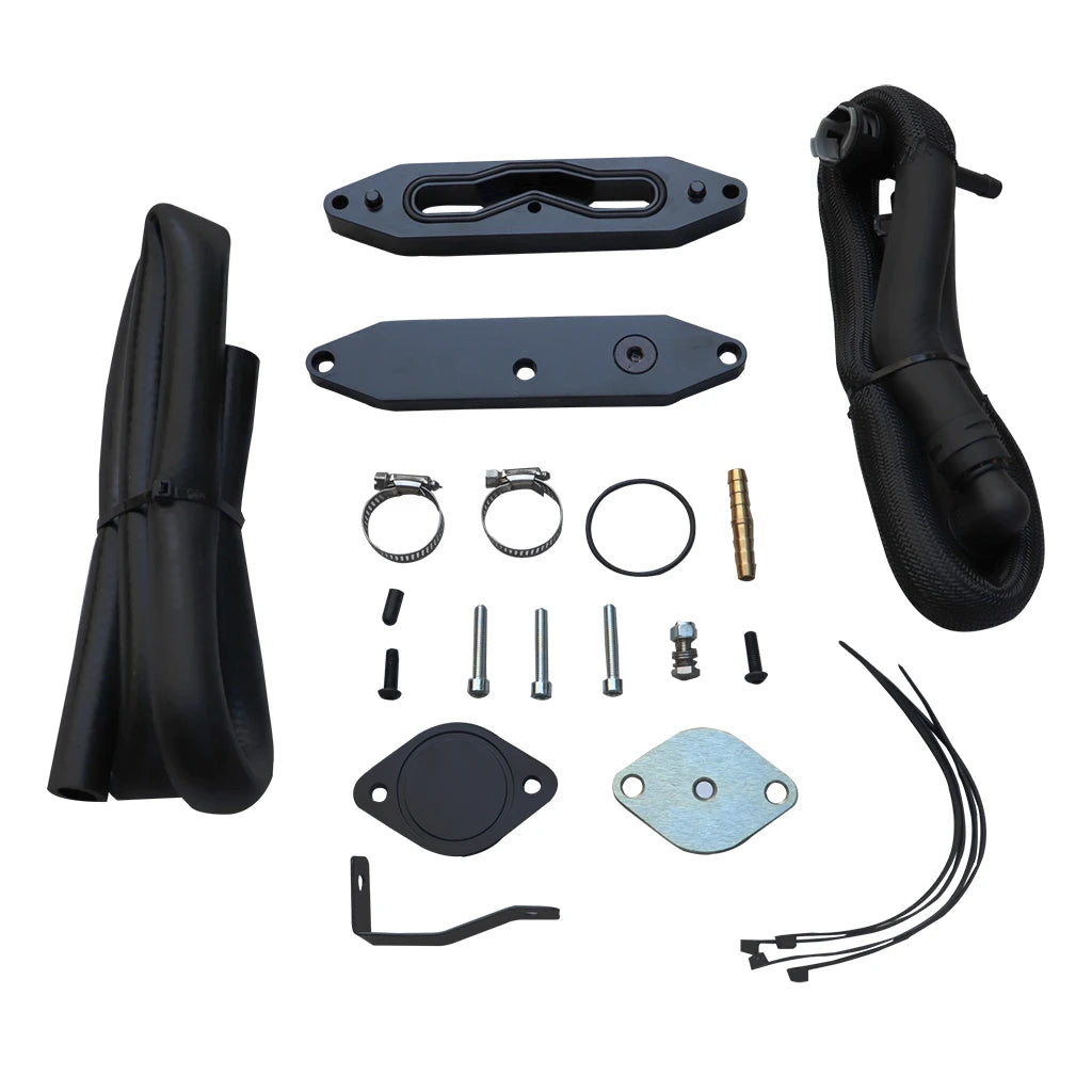 2011-2023 Ford 6.7L EGR Delete Kit w/Coolant Line