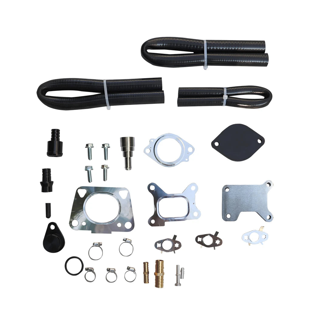 L5P 2017-2023 (Metal Heater Core Connector) EGR Removal Kit EGR Fix Kit