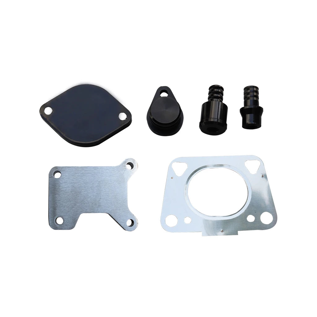 L5P 2017-2023 (Metal Heater Core Connector) EGR Removal Kit EGR Fix Kit