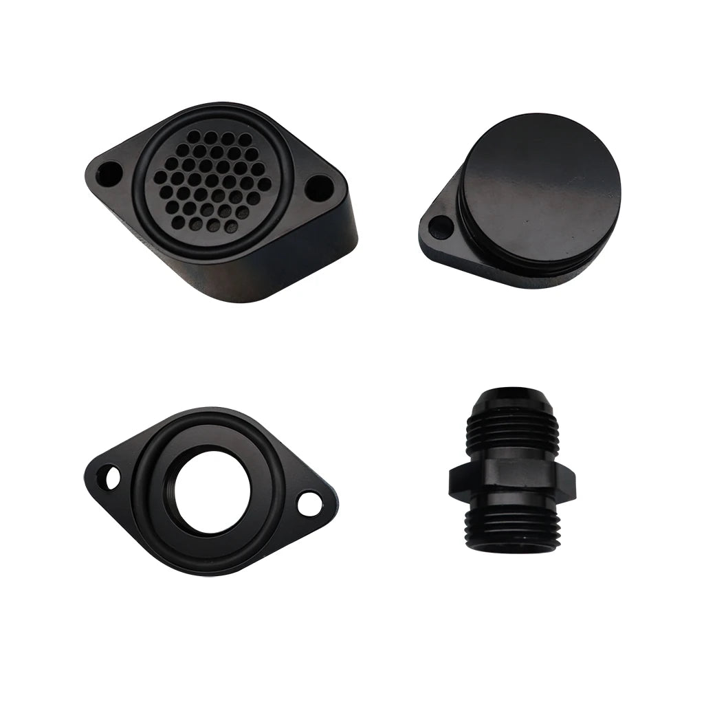 CCV Reroute Kit Engine Ventilation Kit for 2011-2023 Ford 6.7L Powerstroke