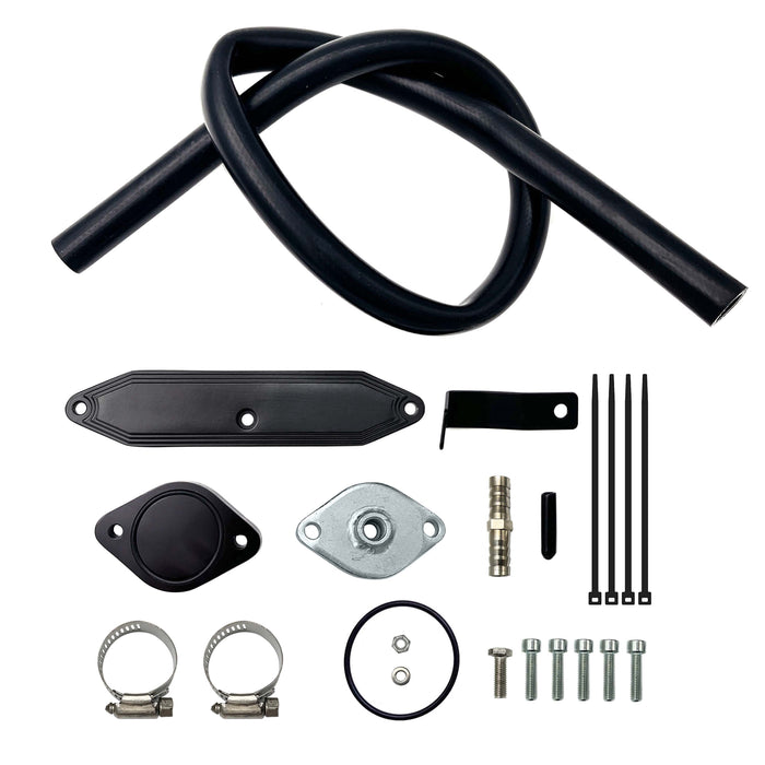 2011-2019 Ford 6.7L Powerstroke Diesel EGR Cooler Delete Kit